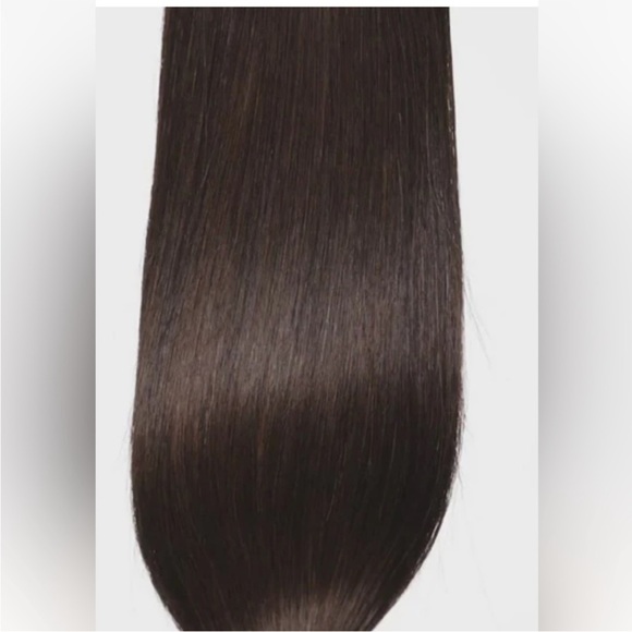 NWT Bellami Piccolina 120G 18” Dark Brown (2) hair extensions - Picture 2 of 8